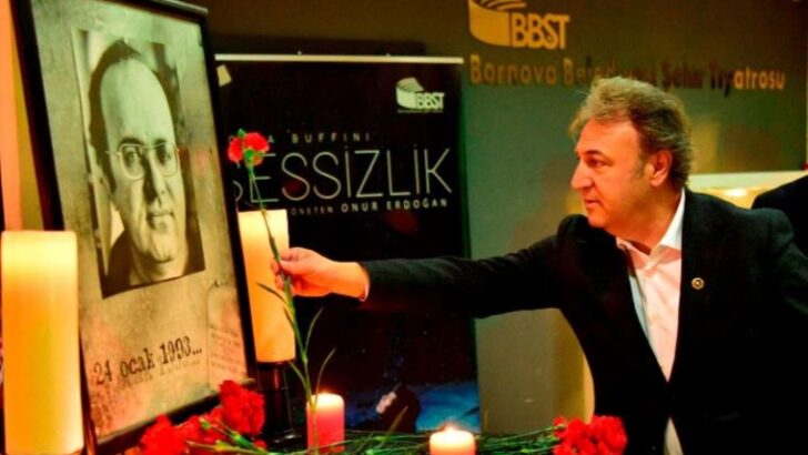 Uğur Mumcu Bornova’da anıldı