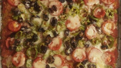 Unsuz Sebzeli Pizza