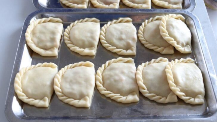 Vegan Çiğ Börek
