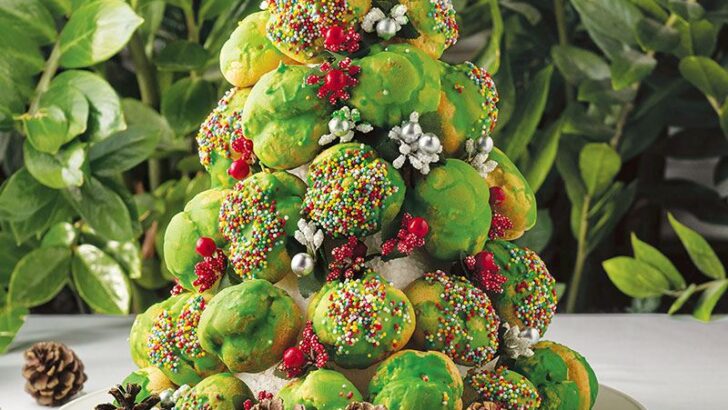 Yılbaşı Choux Ağacı
