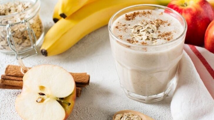 Yulaflı Smoothie