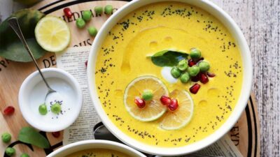 Zerdeçallı Pirinç Çorbası
