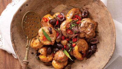 Zeytinli Fırın Patates