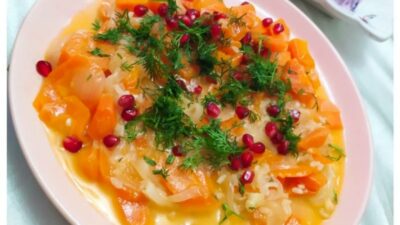 Zeytinyağlı Havuç Pilaki