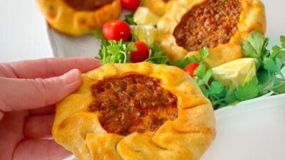 Zırhlı Fırında Ağzı Açık