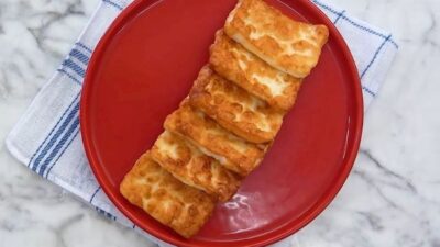 Airfryer’da Hellim Kızartması