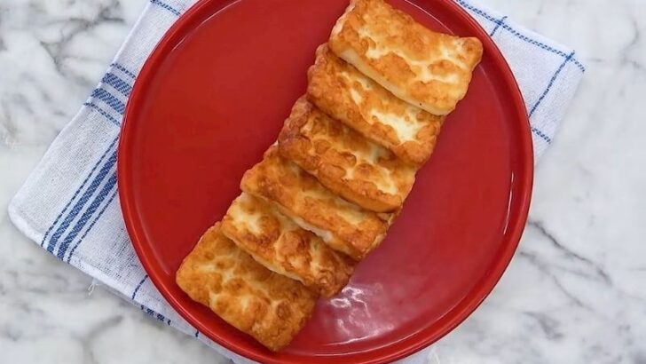 Airfryer’da Hellim Kızartması