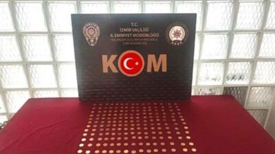 İzmir’de kaçakçılık operasyonlarında 35 kuşkulu yakalandı