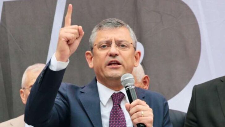 Özgür Özel: Çok üzüldüğüm birtakım ithamlarda bulunuluyor…