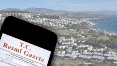 Resmi Gazete’de yayımlandı: Altı vilayetteki 12 taşınmaz satılacak