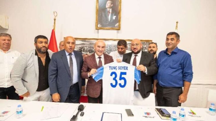 Tunç Soyer, Roman dernekleriyle işbirliği protokolü imzaladı