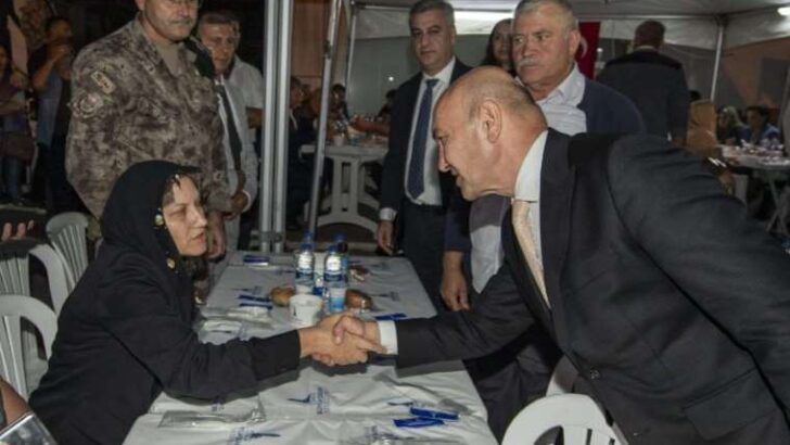 Tunç Soyer’den Şehit Polis Şimşek’in ailesine taziye