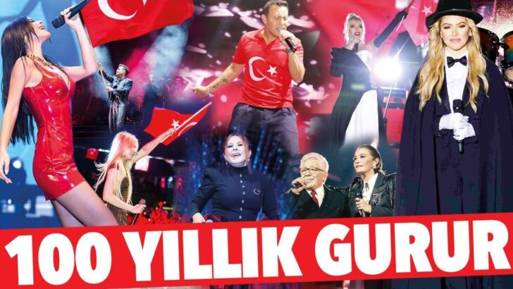 100. yıl coşkusu