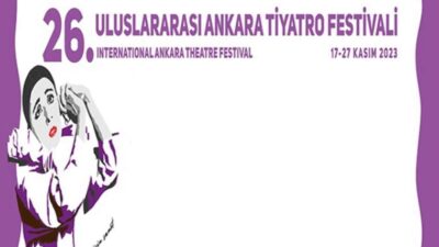 26. Memleketler arası Ankara Tiyatro Şenliği başlıyor: ‘Yaşanabilir bir dünya için sanat’