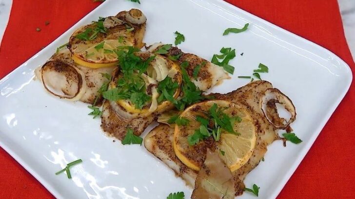 Airfryer’da Mezgit