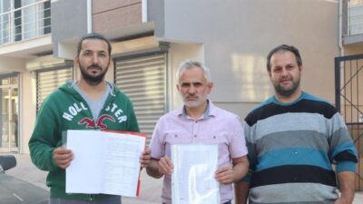 Aldıkları dairelerin farklı bireylere satıldığını öğrenince dünyaları başlarına yıkıldı
