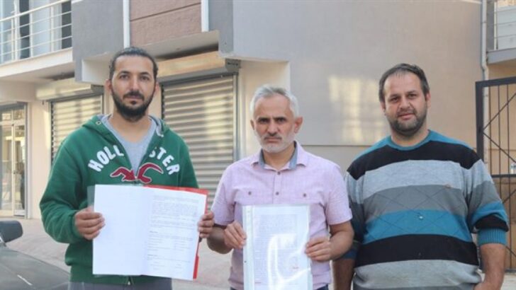 Aldıkları dairelerin farklı bireylere satıldığını öğrenince dünyaları başlarına yıkıldı