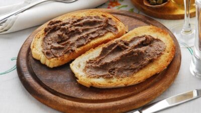 Crostini Di Fegatini Toscani