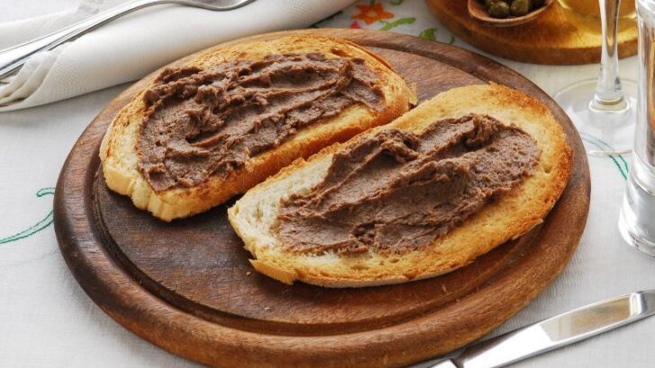 Crostini Di Fegatini Toscani