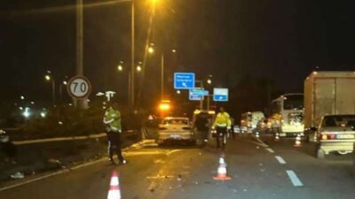 Eski kulüp lideri çarptı… 3 kişi hayatını yitirdi!