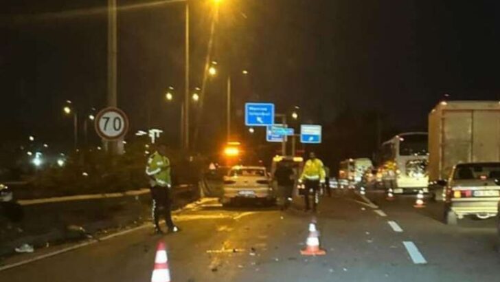 Eski kulüp lideri çarptı… 3 kişi hayatını yitirdi!