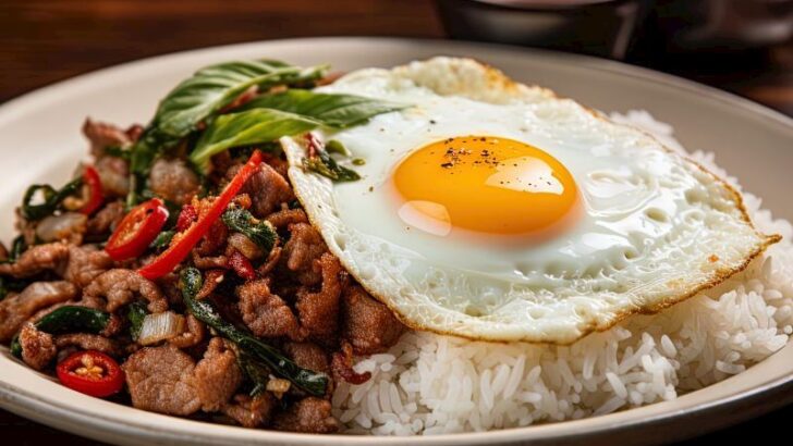 Ga Prao Tofu