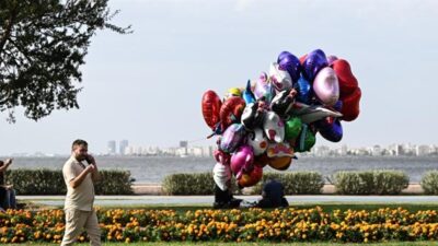 İzmir’de sıcaklık, son 64 yılın en yüksek kasım kıymetine ulaştı