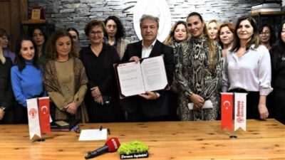 Lider İduğ, “Yerel İdareler Siyaset Belgesi”ni imzaladı