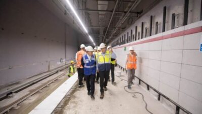 Narlıdere Metrosu’nun açılış tarihi aşikâr oldu