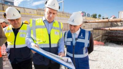 Soyer: Buca Metrosu’nu tarihinden evvel bitireceğiz