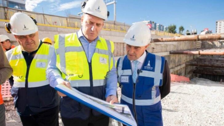 Soyer: Buca Metrosu’nu tarihinden evvel bitireceğiz