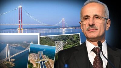 Ulaştırma ve Altyapı Bakanı Abdulkadir Uraloğlu: 21 yılda toplam 3 bin 844 yeni köprü açtık