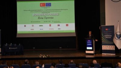 Bornova’da ‘yeşil bir gelecek için’ milletlerarası işbirliği