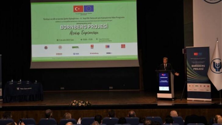 Bornova’da ‘yeşil bir gelecek için’ milletlerarası işbirliği