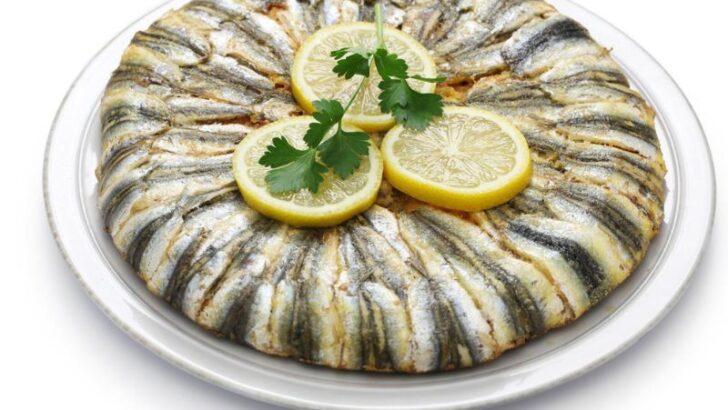Hamsi Böreği