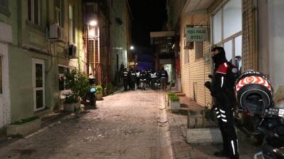 İzmir’de otellere sistemsiz göçmen baskını