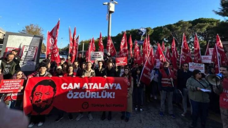 TİP İzmir’den ‘Can Atalay’ daveti: ‘Kabul edilemez’