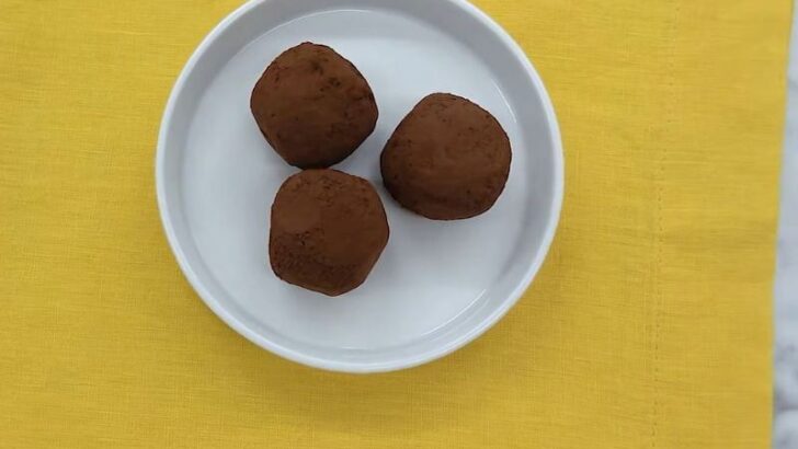 Tiramisu Topları