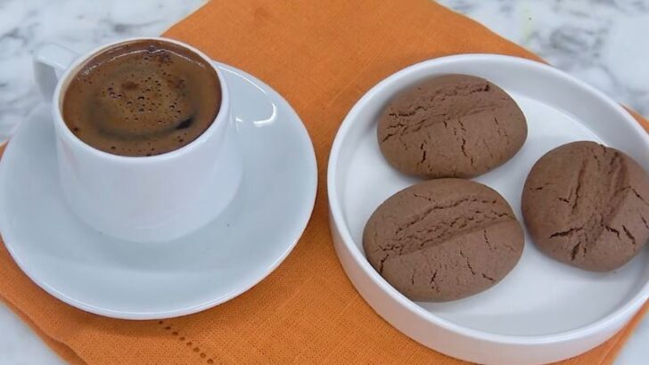 Türk Kahveli Kurabiye