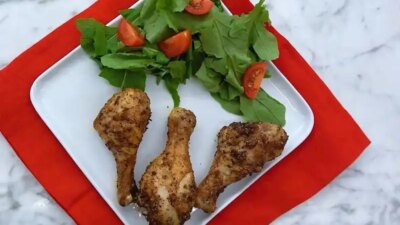 Air Fryer’da Tavuk Baget