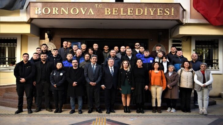 Bornova Belediyesi’nden tüm çalışanlarına ek artırım