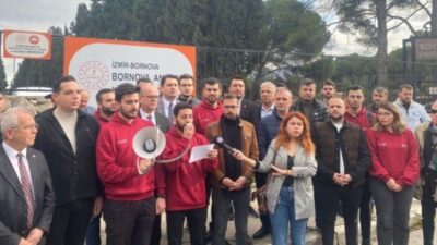 CHP’den Bornova Anadolu Lisesi açıklaması