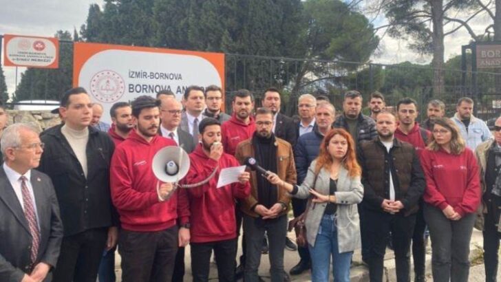 CHP’den Bornova Anadolu Lisesi açıklaması
