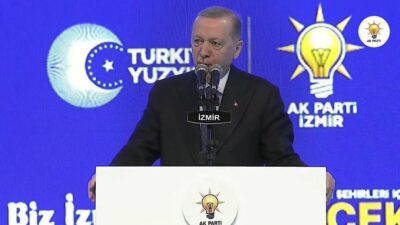 Erdoğan İzmir’de, ‘aklı’ İstanbul’da: İsim vermeden İmamoğlu’nu amaç aldı