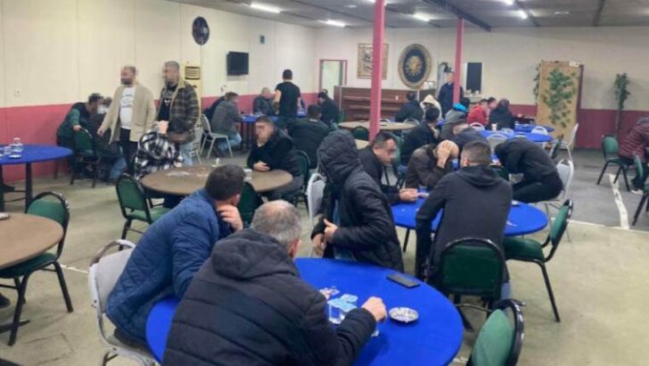 İzmir’de kumar operasyonu: 71 sefer mühür bozan şüpheliye süreç