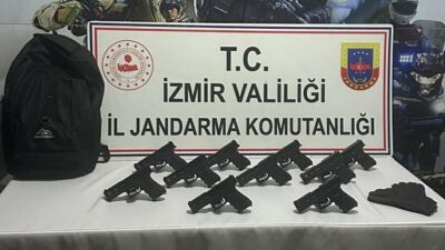 İzmir’de silah kaçakçılığı operasyonu: 2 tutuklama