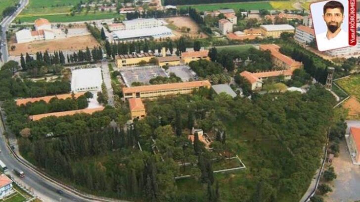 Özel reaksiyon göstermişti: Bornova Anadolu Lisesi’ndeki anaokulu inşaatı durduruldu!