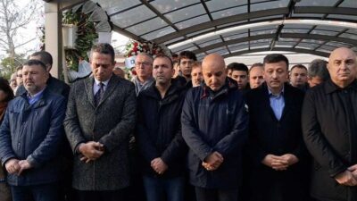 Yetenekli Polat’ın babası Hasan Polat son seyahatine uğurlandı
