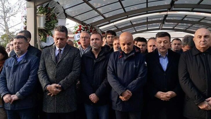 Yetenekli Polat’ın babası Hasan Polat son seyahatine uğurlandı