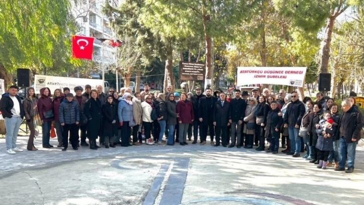 ADD İzmir şubeleri Muammer Aksoy’u andı